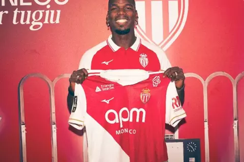 رسميًا.. موناكو الفرنسي يعلن التعاقد مع بول بوجبا